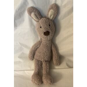Jellycat Beatrice Isabella Bunny Rabbit Stuffed Animal Plush - Gray - Retired